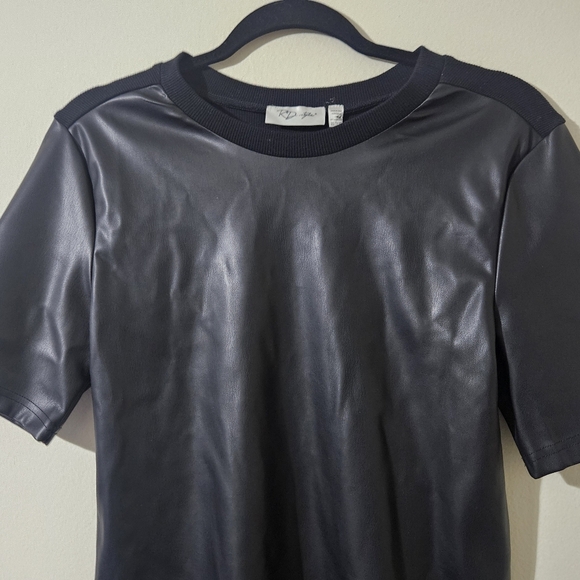 RD Style Leather Dress - Picture 4 of 6